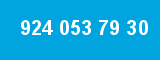 924 053 79 30 924 053 79 30